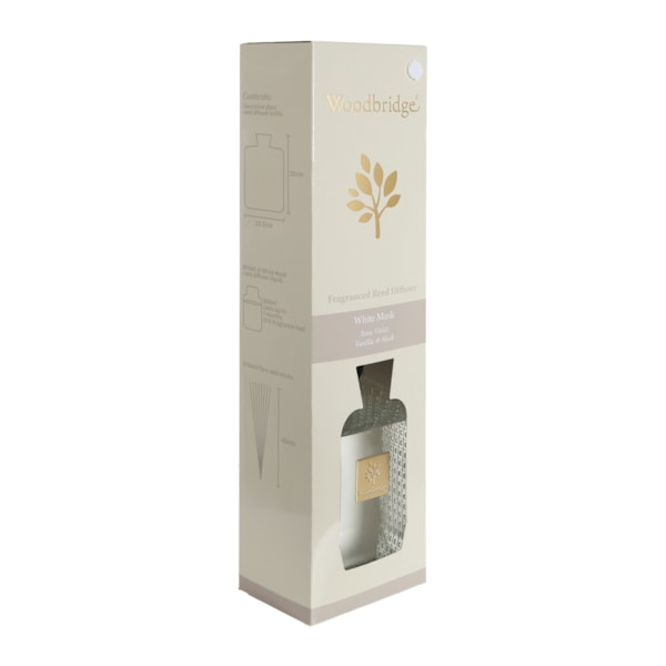 Woodbridge 800ml Reed Diffuser – White Musk Woodbridge 800ml Reed Diffuser – White Musk