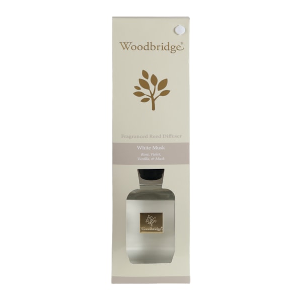 Woodbridge 800ml Reed Diffuser – White Musk Woodbridge 800ml Reed Diffuser – White Musk