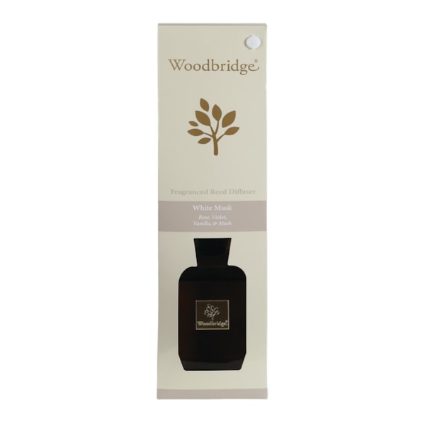 Woodbridge 800ml Reed Diffuser – White Musk Woodbridge 800ml Reed Diffuser – White Musk