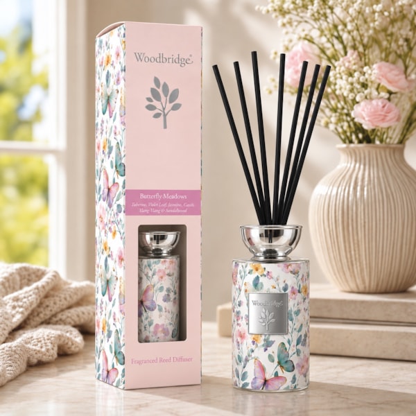 Butterfly Meadows 1000ml Diffuser