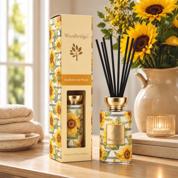Sunflowers & Honey 1000ml Diffuser