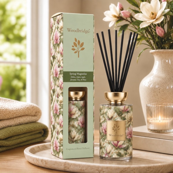 Spring Magnolias 1000ml Diffuser Spring Magnolias 1000ml Diffuser
