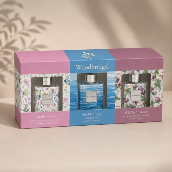 Set of 3 200ml Diffusers Set of 3 200ml Diffusers