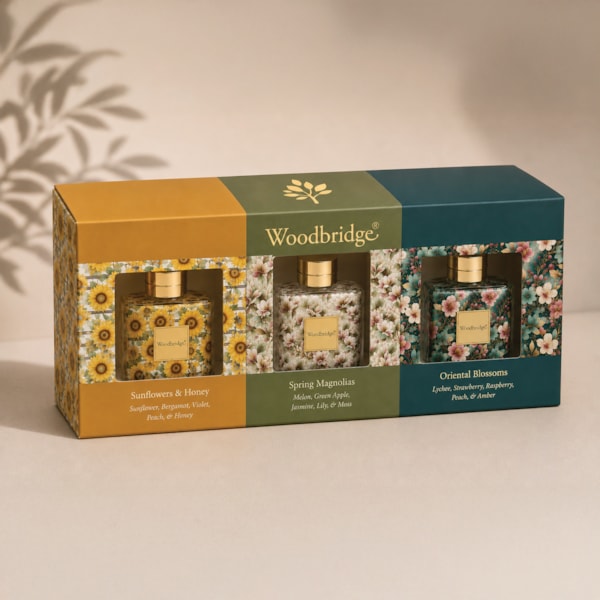 Set of 3 200ml Diffusers