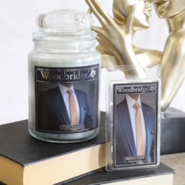 Seduction Woodbridge Large Scented Candle Jar