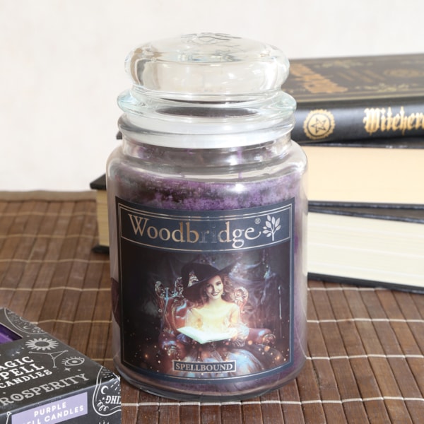 Spellbound Woodbridge Large Scented Candle Jar