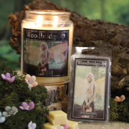Enchanted Woodbridge Large Scented Candle Jar Enchanted Woodbridge Large Scented Candle Jar