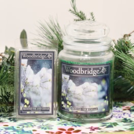 Frosted Fir & Cedar Scented Wax Melts by Woodbridge Frosted Fir & Cedar Scented Wax Melts by Woodbridge