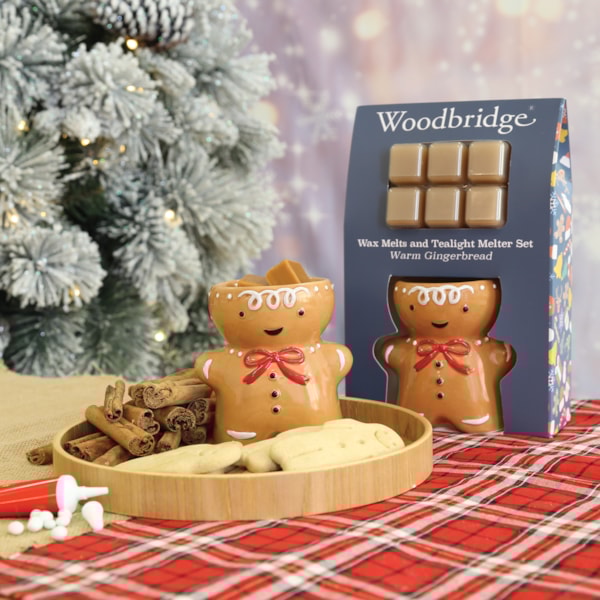 Gingerbread Melter & Wax Melts Gingerbread Melter & Wax Melts