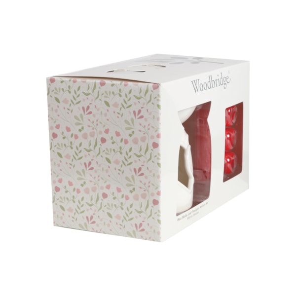 Woodbridge Wax Melts & Tealight Melter Set – Warm Hearts