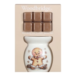 Gingerbread Melter & Melts Set