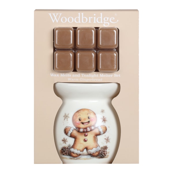 Gingerbread Melter & Melts Set