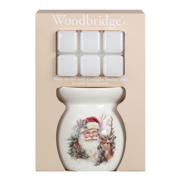 Santa Melter & Melts Set
