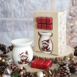 Woodbridge Wax Melts & Tealight Melter Set – Mouse