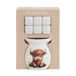 Woodbridge Wax Melts & Tealight Melter Set – Calf Woodbridge Wax Melts & Tealight Melter Set – Calf