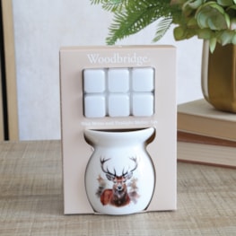 Woodbridge Wax Melts & Tealight Melter Set – Stag