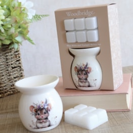 Woodbridge Wax Melts & Tealight Melter Set – Mouse