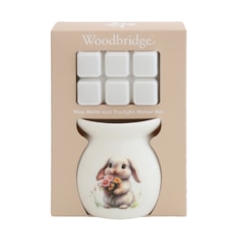Woodbridge Wax Melts & Tealight Melter Set – Rabbit