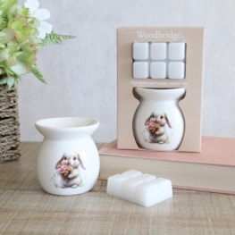 Woodbridge Wax Melts & Tealight Melter Set – Rabbit