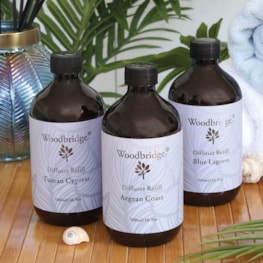 Tuscan Cypress - Reed Diffuser Liquid Refill Bottle by Woodbridge 500ml Tuscan Cypress - Reed Diffuser Liquid Refill Bottle by Woodbridge 500ml