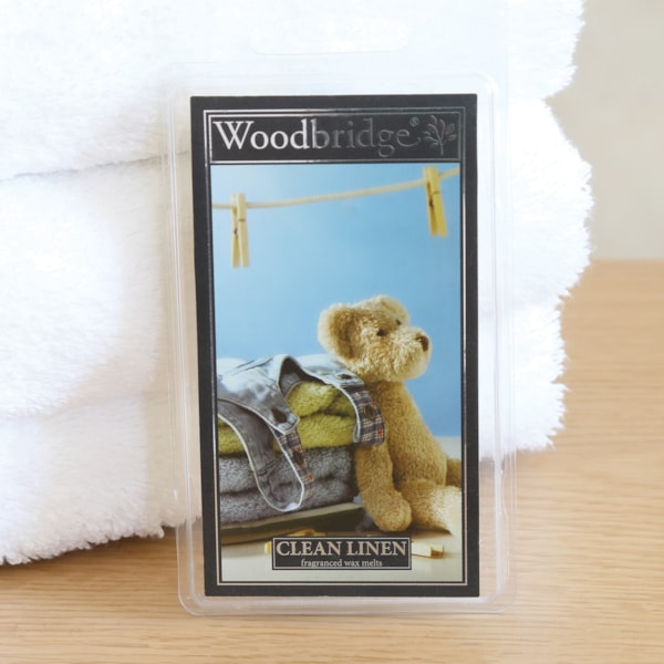 Clean Linen Woodbridge Scented Wax Melts