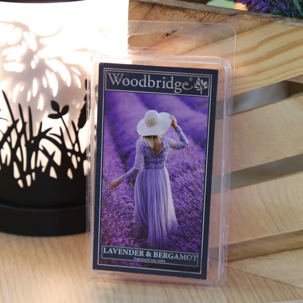 Lavender & Bergamot Woodbridge Scented Wax Melts