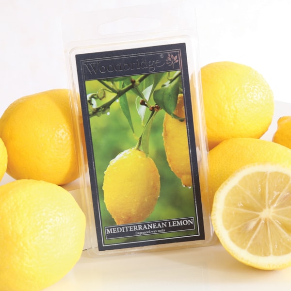 Mediterranean Lemon Woodbridge Scented Wax Melts Mediterranean Lemon Woodbridge Scented Wax Melts