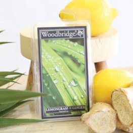 Lemongrass & Ginger Woodbridge Scented Wax Melts Lemongrass & Ginger Woodbridge Scented Wax Melts