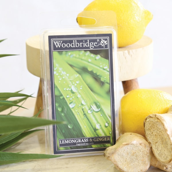 Lemongrass & Ginger Woodbridge Scented Wax Melts Lemongrass & Ginger Woodbridge Scented Wax Melts