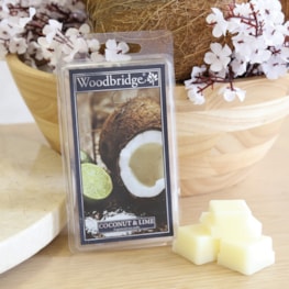 Coconut & Lime Woodbridge Scented Wax Melts Coconut & Lime Woodbridge Scented Wax Melts