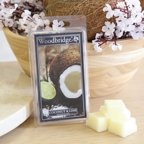 Coconut & Lime Woodbridge Scented Wax Melts