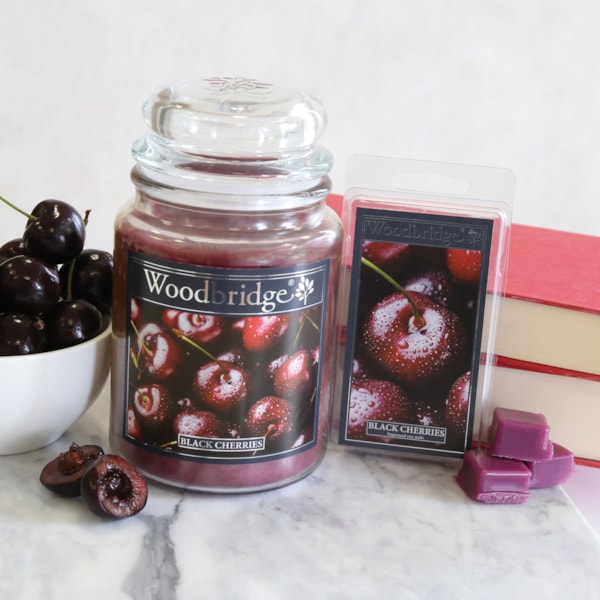 Black Cherries Woodbridge Scented Wax Melts