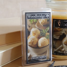 Creamy Vanilla Woodbridge Scented Wax Melts Creamy Vanilla Woodbridge Scented Wax Melts