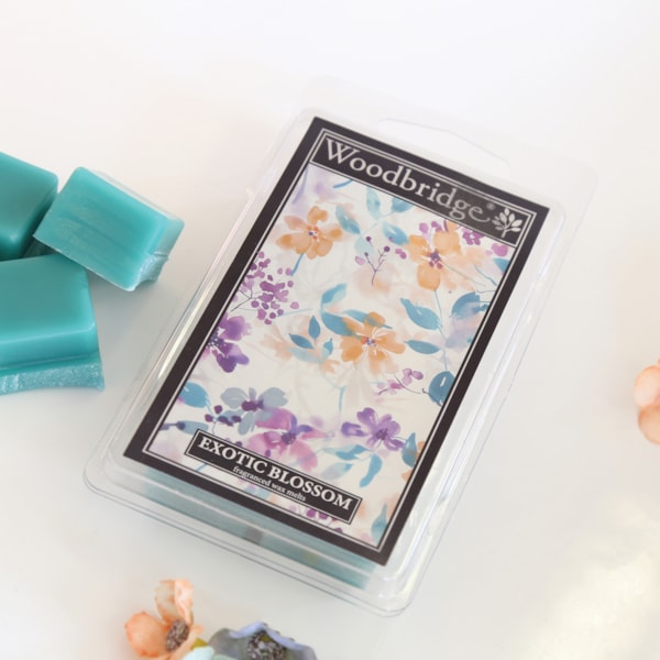 Exotic Blossom Scented Wax Melts by Woodbridge