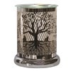 Electric Wax Melter Touch - Silver Silhouette Tree of Life 17cm Electric Wax Melter Touch - Silver Silhouette Tree of Life 17cm