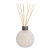 White Lustre Glass Reed Diffuser & 50 Rattan Reeds White Lustre Glass Reed Diffuser & 50 Rattan Reeds