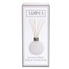 White Lustre Glass Reed Diffuser & 50 Rattan Reeds White Lustre Glass Reed Diffuser & 50 Rattan Reeds