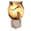 Wax Melter Plug In - Grey Swirl 12cm Wax Melter Plug In - Grey Swirl 12cm