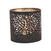 Tealight Wax Melter and Candle Holder - Black Silhouette Tree of Life 10.5cm Tealight Wax Melter and Candle Holder - Black Silhouette Tree of Life 10.5cm