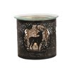 Tealight Wax Melter and Candle Holder - Black Silhouette Stag 10.5cm Tealight Wax Melter and Candle Holder - Black Silhouette Stag 10.5cm