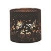 Tealight Wax Melter & Candle Holder - Black & Silver Silhouette Butterfly 10.5cm Tealight Wax Melter & Candle Holder - Black & Silver Silhouette Butterfly 10.5cm