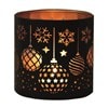 Tealight Wax Melter and Candle Holder - Black Silhouette Melter Baubles Tealight Wax Melter and Candle Holder - Black Silhouette Melter Baubles