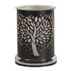 Electric Wax Melter Touch - Black Silhouette Tree Of Life 17cm Electric Wax Melter Touch - Black Silhouette Tree Of Life 17cm