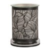 Electric Wax Melter Touch - Black Silhouette Botanicals 17cm Electric Wax Melter Touch - Black Silhouette Botanicals 17cm