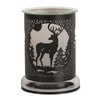 Electric Wax Melter Touch - Black Silhouette Stag 17cm Electric Wax Melter Touch - Black Silhouette Stag 17cm