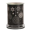 Electric Wax Melter Touch - Black Silhouette Baubles 17cm Electric Wax Melter Touch - Black Silhouette Baubles 17cm