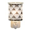 Wax Melter Plug In - Chrome Diamond 13cm Wax Melter Plug In - Chrome Diamond 13cm