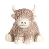 Highland Cow Sat Melter 16cm Highland Cow Sat Melter 16cm