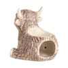 Highland Cow Sat Melter 16cm Highland Cow Sat Melter 16cm