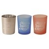 Home Sweet Home Tealight Votive Holders Set3 Home Sweet Home Tealight Votive Holders Set3